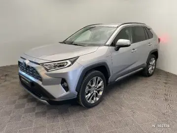 Acheter TOYOTA RAV 4 RAV4 Hybride 218 ch 2WD Lounge occasion en vente à TOYOTA BEAUVAIS GUEUDET 1880