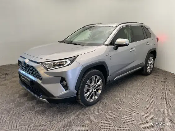 TOYOTA RAV4 V - voiture d'occasion - Photo 1