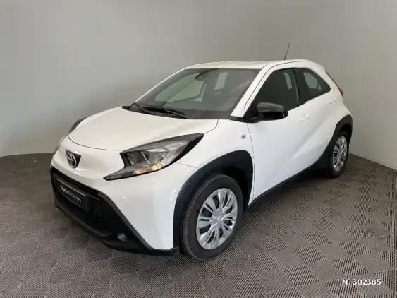 TOYOTA AYGO X - voiture d'occasion - Photo 1