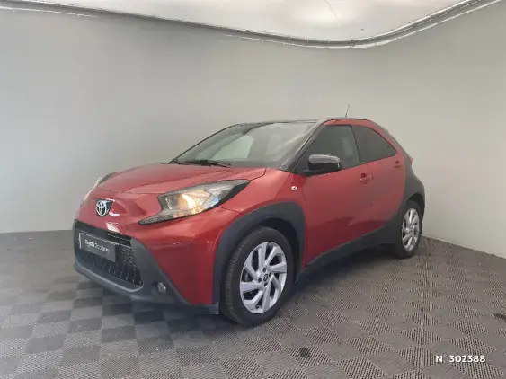 TOYOTA AYGO X - voiture d'occasion - Photo 1