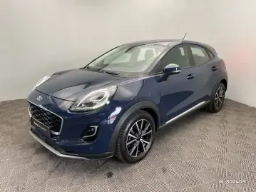 Acheter FORD PUMA Puma 1.0 EcoBoost 125 ch mHEV S&S BVM6 Titanium occasion en vente à TOYOTA BEAUVAIS GUEUDET 1880