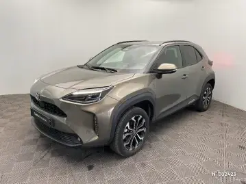 Acheter TOYOTA YARIS CROSS Yaris Cross Hybride 130h AWD-i Design occasion en vente à TOYOTA BEAUVAIS GUEUDET 1880