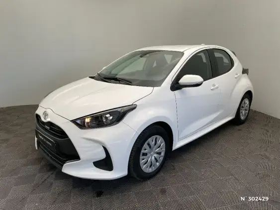 TOYOTA YARIS IV - voiture d'occasion - Photo 1