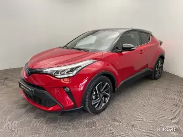 Acheter TOYOTA C-HR C-HR Hybride 2.0L Design Ultimate occasion en vente à TOYOTA BEAUVAIS GUEUDET 1880