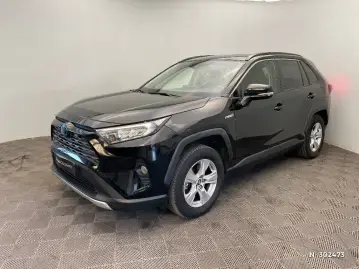 Acheter TOYOTA RAV 4 RAV4 Hybride Pro 218 ch 2WD Dynamic Business+Stage Hybrid Academy occasion en vente à TOYOTA BEAUVAIS GUEUDET 1880