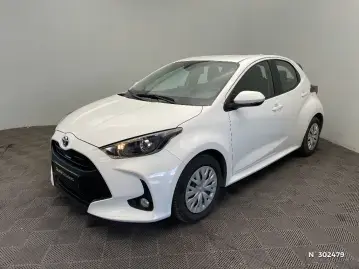 Acheter TOYOTA YARIS Yaris Hybride 116h Dynamic Business + Programme Beyond Zero Academy occasion en vente à TOYOTA BEAUVAIS GUEUDET 1880