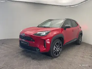 Acheter TOYOTA YARIS CROSS Yaris Cross Hybride 130h 2WD GR SPORT occasion en vente à TOYOTA BEAUVAIS GUEUDET 1880