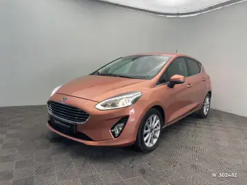 Acheter FORD FIESTA Fiesta 1.0 EcoBoost 100 ch S&S BVM6 Titanium occasion en vente à TOYOTA BEAUVAIS GUEUDET 1880