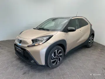 Acheter TOYOTA AYGO X Aygo X 1.0 VVT-i 72 Design occasion en vente à TOYOTA BEAUVAIS GUEUDET 1880
