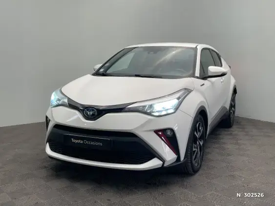 TOYOTA C-HR - voiture d'occasion - Photo 1