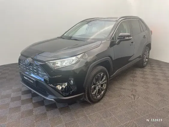 TOYOTA RAV4 V - voiture d'occasion - Photo 1