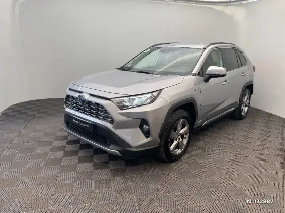 TOYOTA RAV4 V - voiture d'occasion - Photo 1
