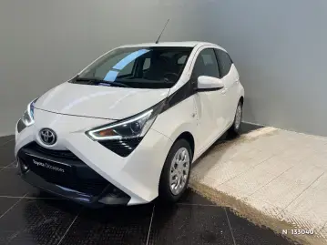 Acheter TOYOTA AYGO Aygo 1.0 VVT-i x-play occasion en vente à TOYOTA COMPIEGNE GUEUDET 1880