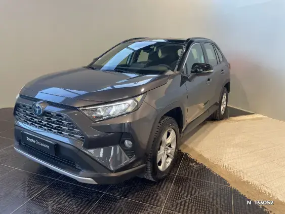 TOYOTA RAV4 V - voiture d'occasion - Photo 1