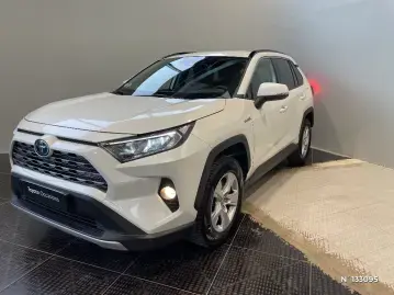 Acheter TOYOTA RAV 4 RAV4 Hybride Pro 218 ch 2WD Dynamic Business+Stage Hybrid Academy occasion en vente à TOYOTA COMPIEGNE GUEUDET 1880