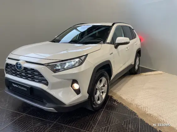 TOYOTA RAV4 V - voiture d'occasion - Photo 1