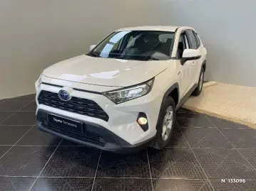 Acheter TOYOTA RAV 4 RAV4 Hybride 218 ch 2WD Active occasion en vente à TOYOTA COMPIEGNE GUEUDET 1880