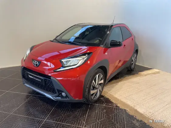 TOYOTA AYGO X - voiture d'occasion - Photo 1