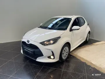 Acheter TOYOTA YARIS Yaris Hybride 116h Dynamic Business + Programme Beyond Zero Academy occasion en vente à TOYOTA COMPIEGNE GUEUDET 1880