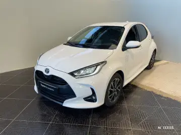 Acheter TOYOTA YARIS Yaris Hybride 116h Design occasion en vente à TOYOTA COMPIEGNE GUEUDET 1880