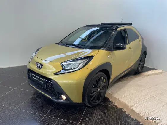 TOYOTA AYGO X - voiture d'occasion - Photo 1
