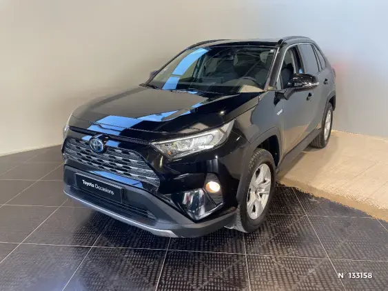 TOYOTA RAV4 V - voiture d'occasion - Photo 1