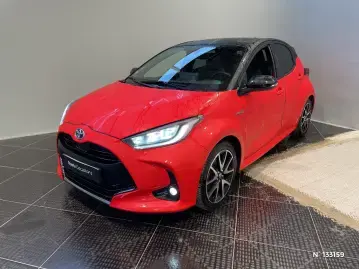Acheter TOYOTA YARIS Yaris Hybride 116h Première occasion en vente à TOYOTA COMPIEGNE GUEUDET 1880