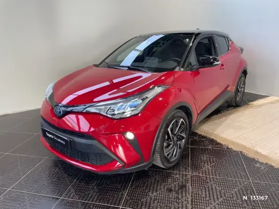 TOYOTA C-HR - voiture d'occasion - Photo 1
