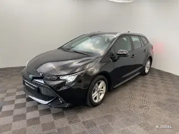 Acheter TOYOTA COROLLA Corolla Touring Sports Pro Hybride 122h Dynamic Business + Programme Beyond Zero Academy occasion en vente à TOYOTA COMPIEGNE GUEUDET 1880
