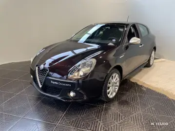 Acheter ALFA ROMEO GIULIETTA Giulietta Série 2 1.4 TB MultiAir 150 ch S&S Giulietta occasion en vente à TOYOTA COMPIEGNE GUEUDET 1880