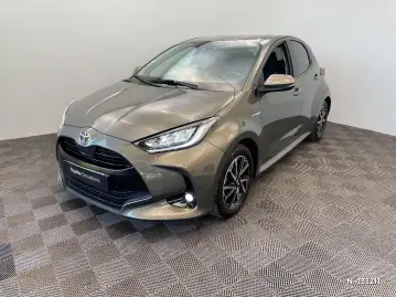Acheter TOYOTA YARIS Yaris Hybride 116h Design occasion en vente à TOYOTA COMPIEGNE GUEUDET 1880