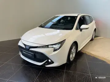 Acheter TOYOTA COROLLA Corolla Touring Sports Pro Hybride 122h Dynamic Business + Programme Beyond Zero Academy occasion en vente à TOYOTA COMPIEGNE GUEUDET 1880