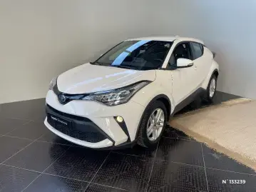 Acheter TOYOTA C-HR C-HR Hybride 1.8L Dynamic Business + Programme Beyond Zero Academy occasion en vente à TOYOTA COMPIEGNE GUEUDET 1880