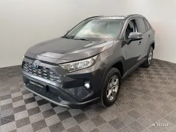 Acheter TOYOTA RAV 4 RAV4 Hybride Pro 218 ch 2WD Dynamic Business + "Beyond Zero Academy" occasion en vente à TOYOTA COMPIEGNE GUEUDET 1880