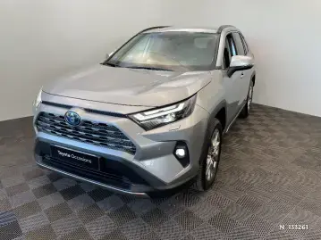 Acheter TOYOTA RAV 4 RAV4 Hybride 218 ch 2WD Lounge occasion en vente à TOYOTA COMPIEGNE GUEUDET 1880