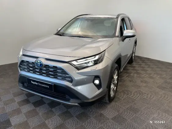 TOYOTA RAV4 V - voiture d'occasion - Photo 1