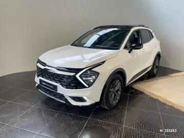 Acheter KIA SPORTAGE Sportage 1.6 T-GDi 230ch ISG Hybride BVA6 4x2 GT Line Premium occasion en vente à TOYOTA COMPIEGNE GUEUDET 1880