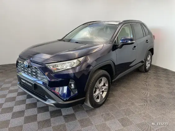 TOYOTA RAV4 V - voiture d'occasion - Photo 1