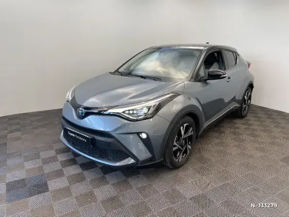 TOYOTA C-HR - voiture d'occasion - Photo 1