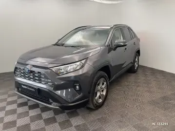 Acheter TOYOTA RAV 4 RAV4 Hybride Pro 218 ch 2WD Dynamic Business + "Beyond Zero Academy" occasion en vente à TOYOTA COMPIEGNE GUEUDET 1880