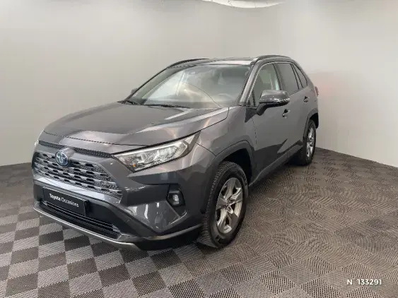 TOYOTA RAV4 V - voiture d'occasion - Photo 1