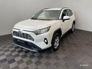 Acheter TOYOTA RAV 4 RAV4 Hybride Pro 218 ch 2WD Dynamic Business+Stage Hybrid Academy occasion en vente à TOYOTA COMPIEGNE GUEUDET 1880