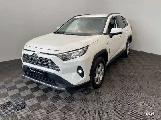 TOYOTA RAV4 V - voiture d'occasion - Photo 1