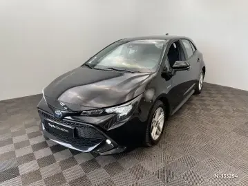 Acheter TOYOTA COROLLA Corolla Pro Hybride 122h Dynamic Business + Stage Hybrid Academy occasion en vente à TOYOTA COMPIEGNE GUEUDET 1880