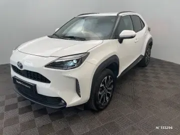 Acheter TOYOTA YARIS CROSS Yaris Cross Hybride 116h 2WD Design occasion en vente à TOYOTA COMPIEGNE GUEUDET 1880