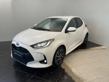 Acheter TOYOTA YARIS Yaris Hybride 116h Design occasion en vente à TOYOTA COMPIEGNE GUEUDET 1880