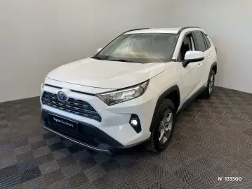 Acheter TOYOTA RAV 4 RAV4 Hybride 218 ch 2WD Dynamic occasion en vente à TOYOTA COMPIEGNE GUEUDET 1880