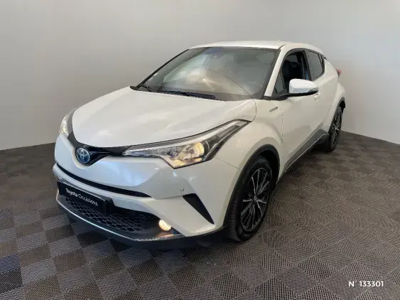TOYOTA C-HR - voiture d'occasion - Photo 1