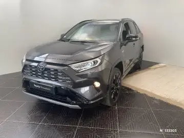 Acheter TOYOTA RAV 4 RAV4 Hybride 218 ch 2WD Collection occasion en vente à TOYOTA COMPIEGNE GUEUDET 1880