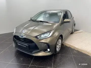 Acheter TOYOTA YARIS Yaris Hybride 116h Dynamic Business + Programme Beyond Zero Academy occasion en vente à TOYOTA COMPIEGNE GUEUDET 1880